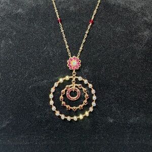 Liz Palacios Crystal Necklace